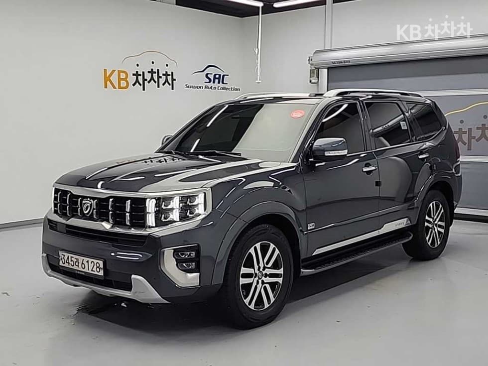 Kia Mojave Dermaster 3.0 Diesel 4WD Platinum - Image 1