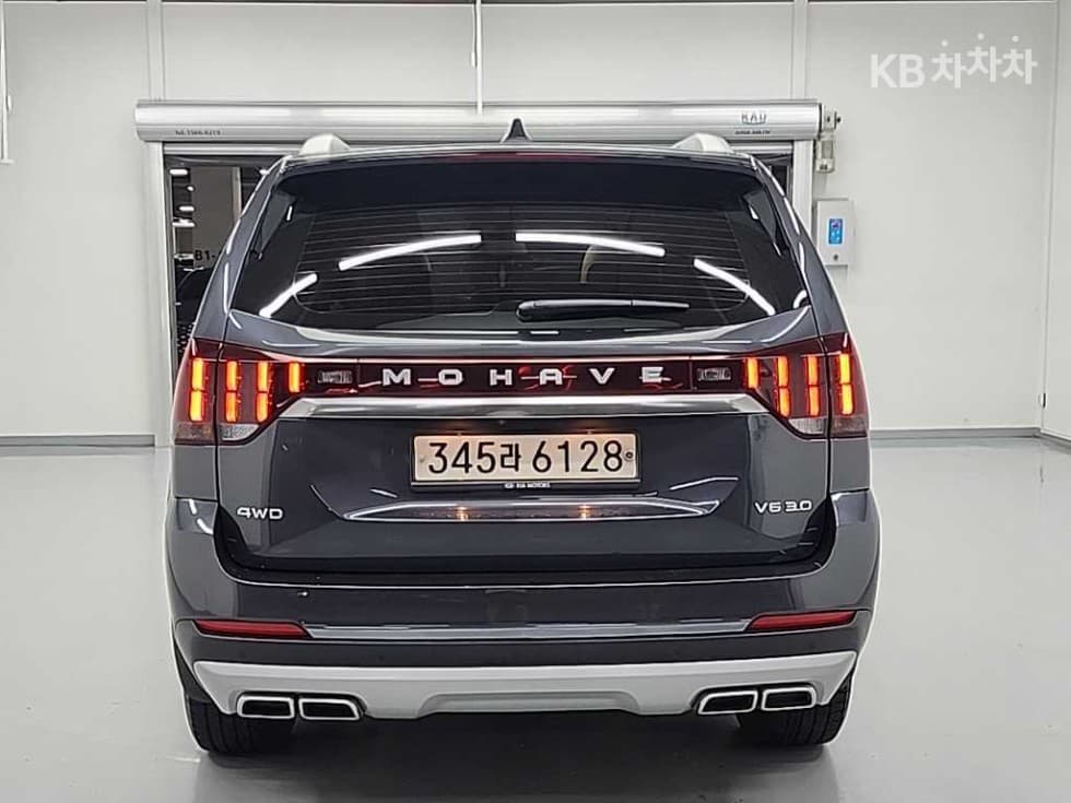 Kia Mojave Dermaster 3.0 Diesel 4WD Platinum - Image 3