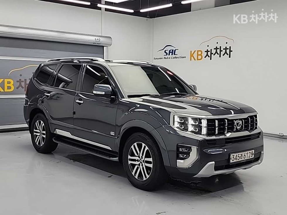 Kia Mojave Dermaster 3.0 Diesel 4WD Platinum - Image 4