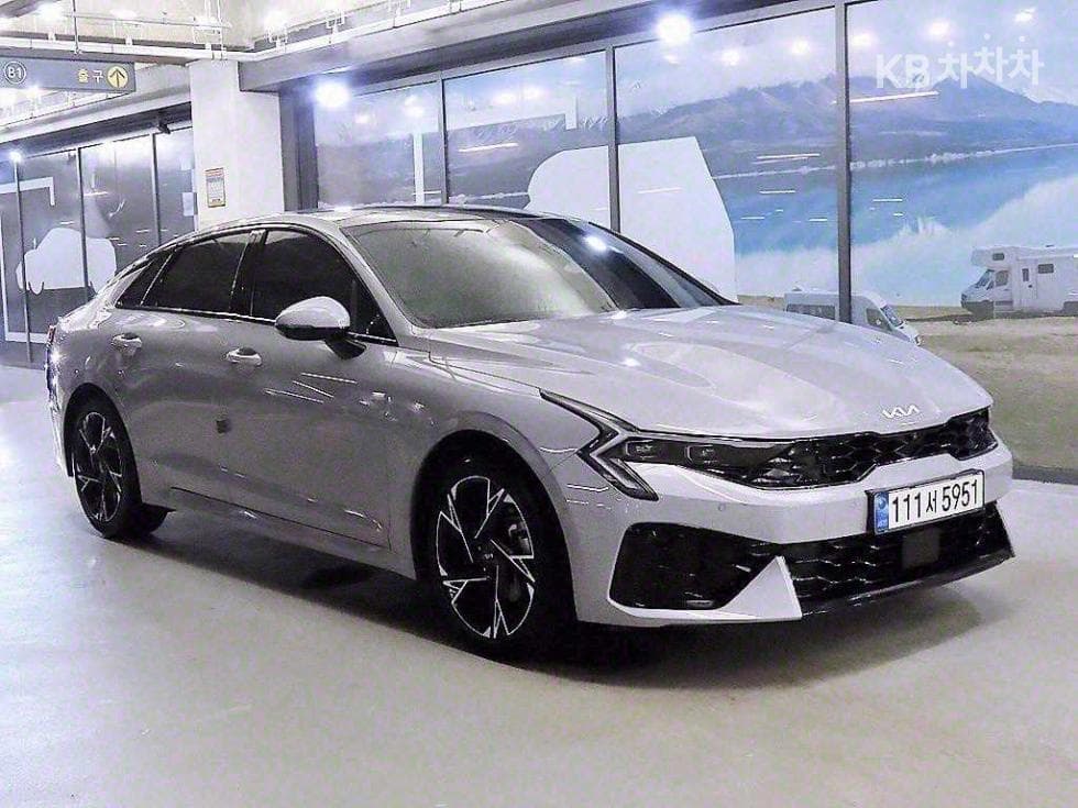Kia The New (facelift) K5 Hybrid 3rd Gen 2.0 HEV Signature - Image 1