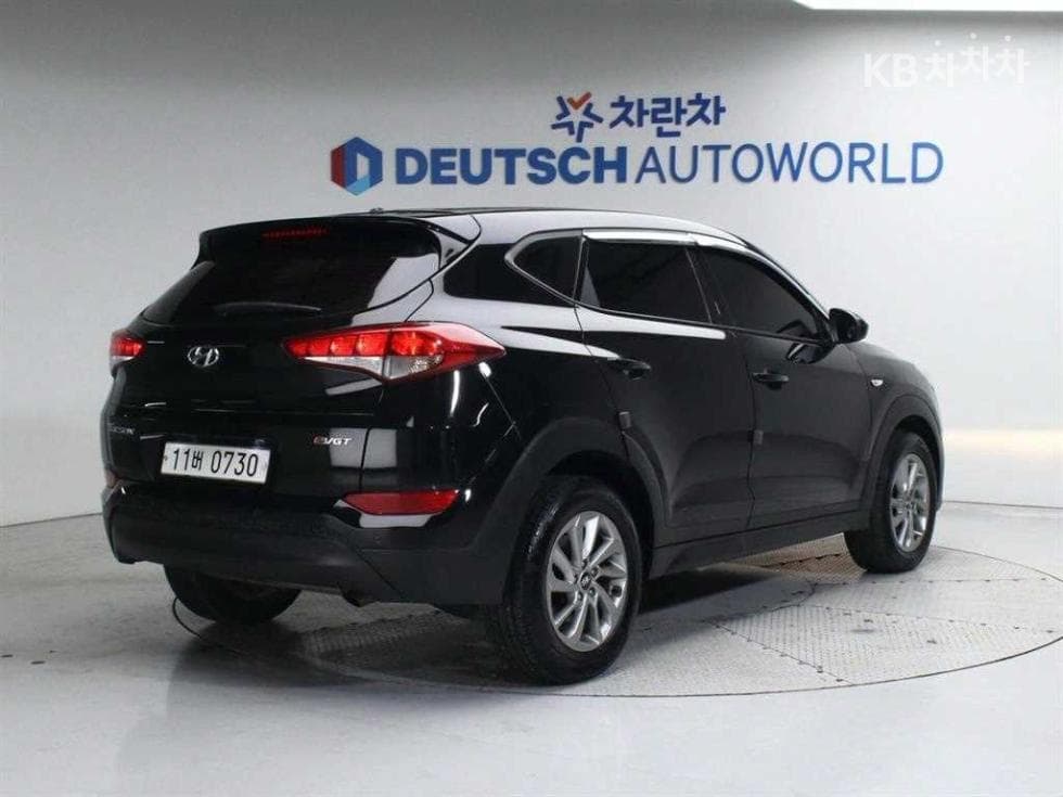 Хюндай All New ТуксонДизел(e-VGT UⅡ)1.7 2WD Стил - 2