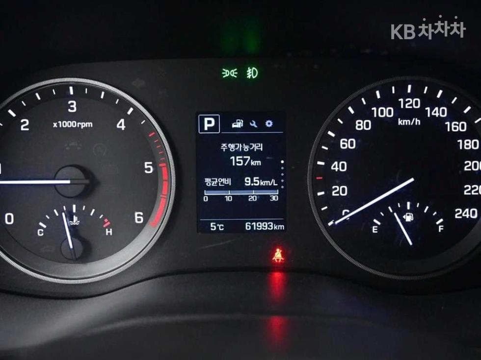 Hyundai All New TucsonDiesel(e-VGT UⅡ)1.7 2WD Style - 8