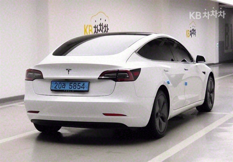 테슬라 Model 3Standard Range Plus - 4