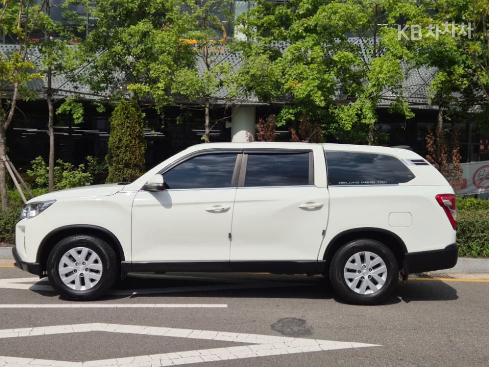 KG Mobility The New Rexton Sport 2.2 4WD Wild - Image 2