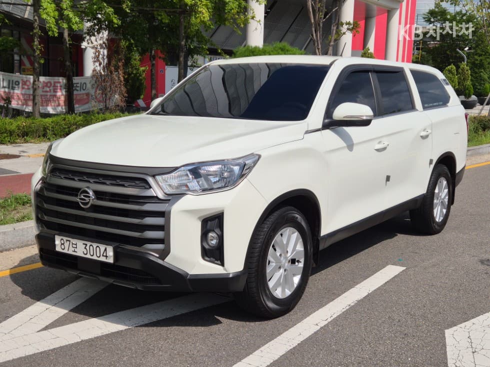 KG Mobility The New Rexton Sport 2.2 4WD Wild - Image 1