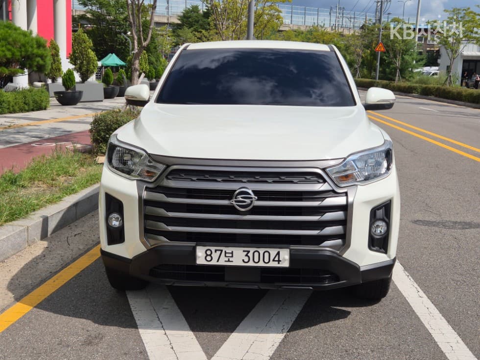 KG Mobility The New Rexton Sport 2.2 4WD Wild - Image 3