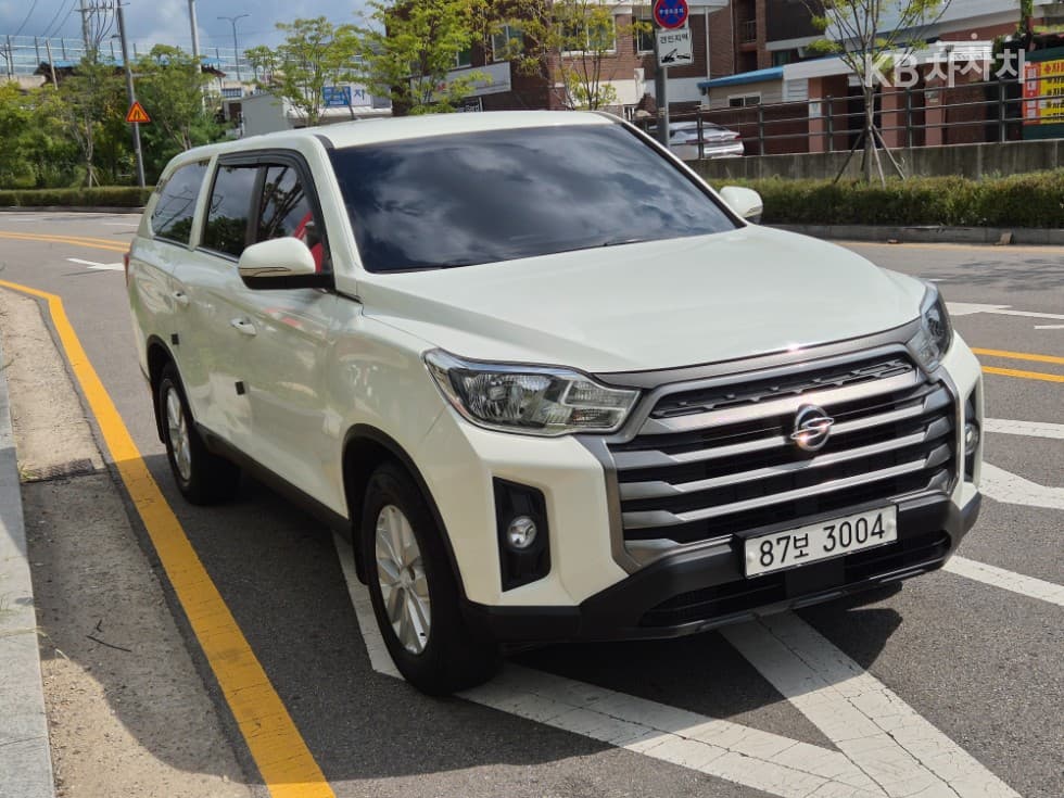 KG Mobility The New Rexton Sport 2.2 4WD Wild - Image 4