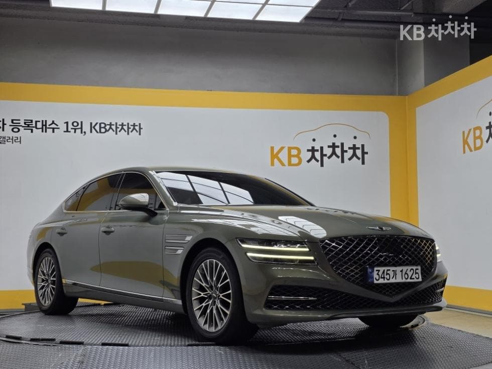 Дженезис G80(RG3)2.5 Турбо Бензин Директ Инжекция AWD