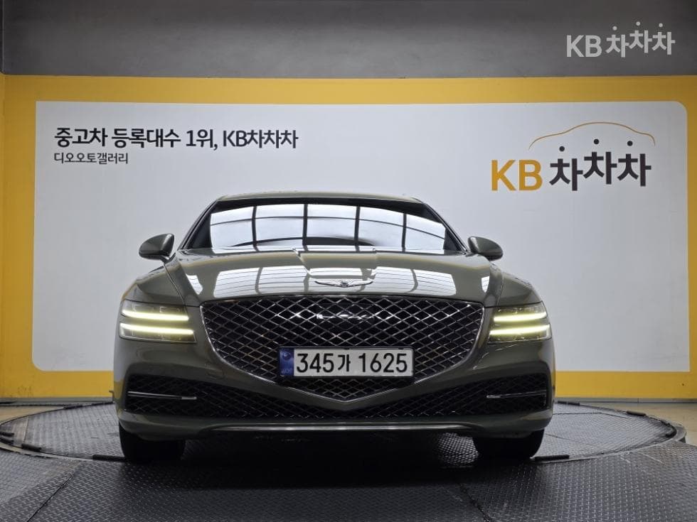 Дженезис G80(RG3)2.5 Турбо Бензин Директ Инжекция AWD - 2