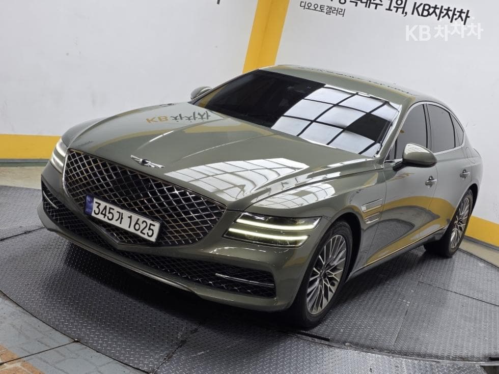 Дженезис G80(RG3) 2.5 Турбо Бензин Директ Инжекция AWD - Image 1