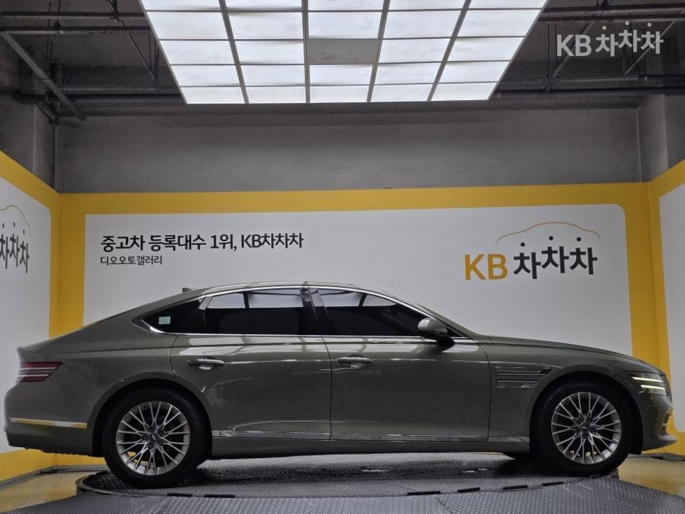 Дженезис G80(RG3)2.5 Турбо Бензин Директ Инжекция AWD - 4