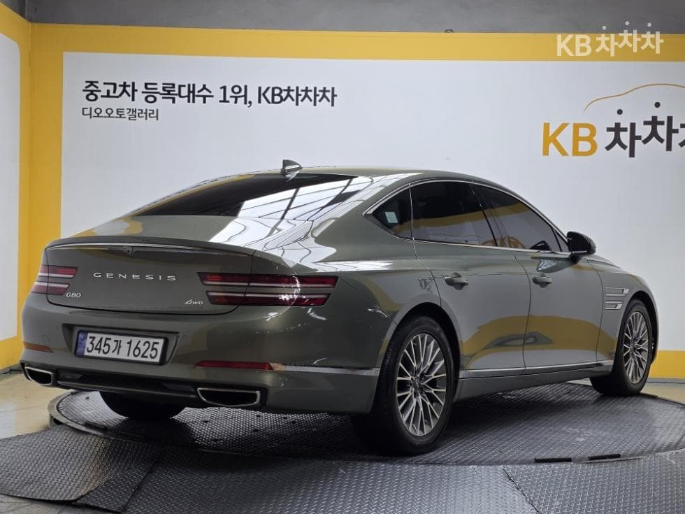 Дженезис G80(RG3)2.5 Турбо Бензин Директ Инжекция AWD - 5