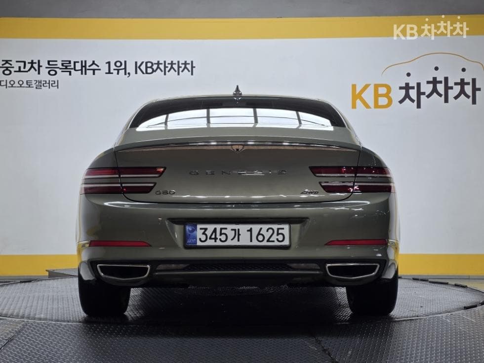 Дженезис G80(RG3)2.5 Турбо Бензин Директ Инжекция AWD - 6