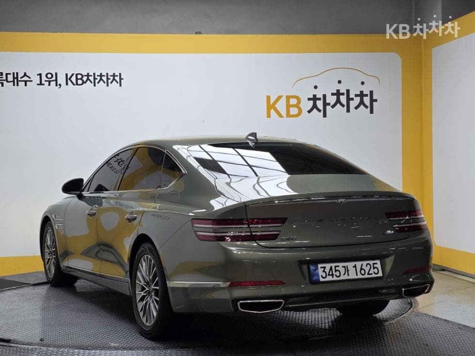 Дженезис G80(RG3)2.5 Турбо Бензин Директ Инжекция AWD - 7