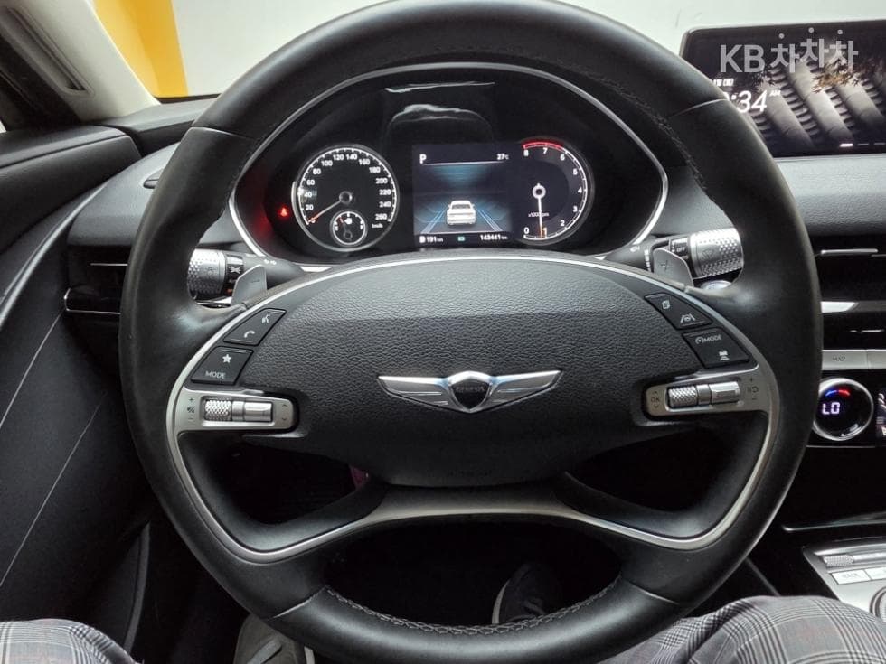 Дженезис G80(RG3)2.5 Турбо Бензин Директ Инжекция AWD - 9