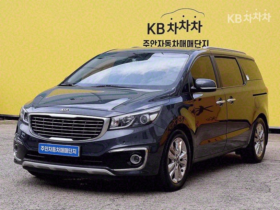 Киа All New Канивал9-местен 2.2 Дизел Престиж - 2