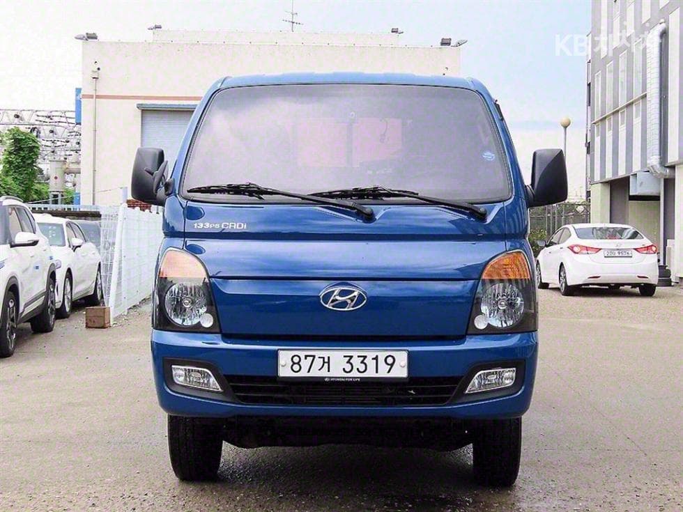 Хюндай Porter 2 4x4 장축 Super Cab 슈퍼 - Image 1