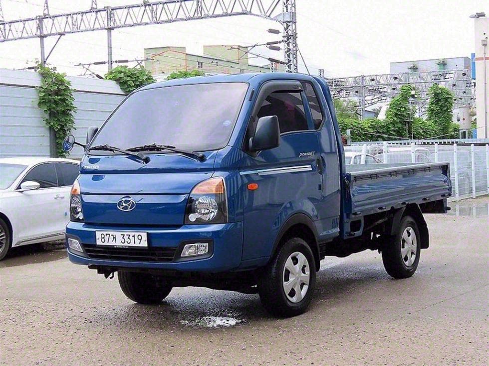 Хюндай Porter 24x4 장축 Super Cab 슈퍼 - 2