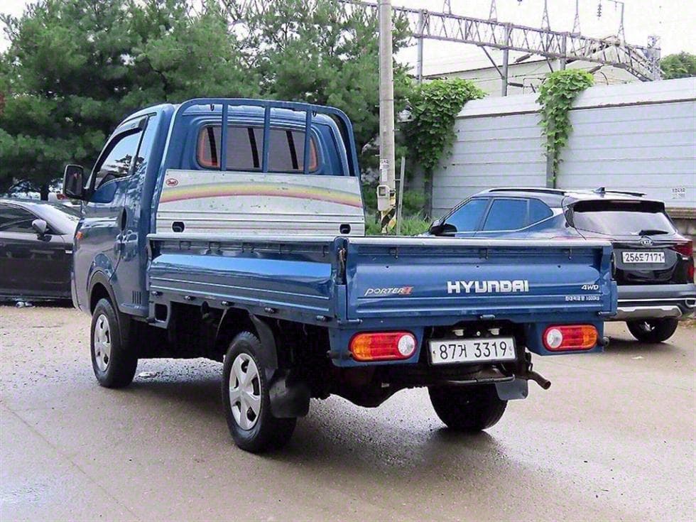 Хюндай Porter 24x4 장축 Super Cab 슈퍼 - 3