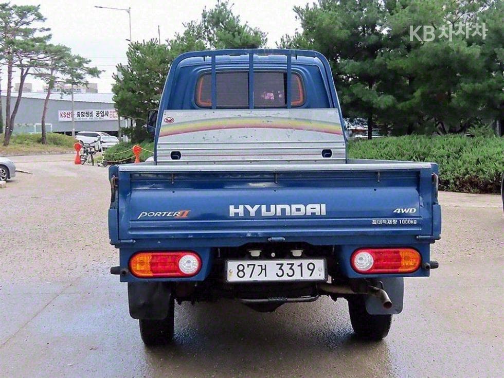 Хюндай Porter 24x4 장축 Super Cab 슈퍼 - 4