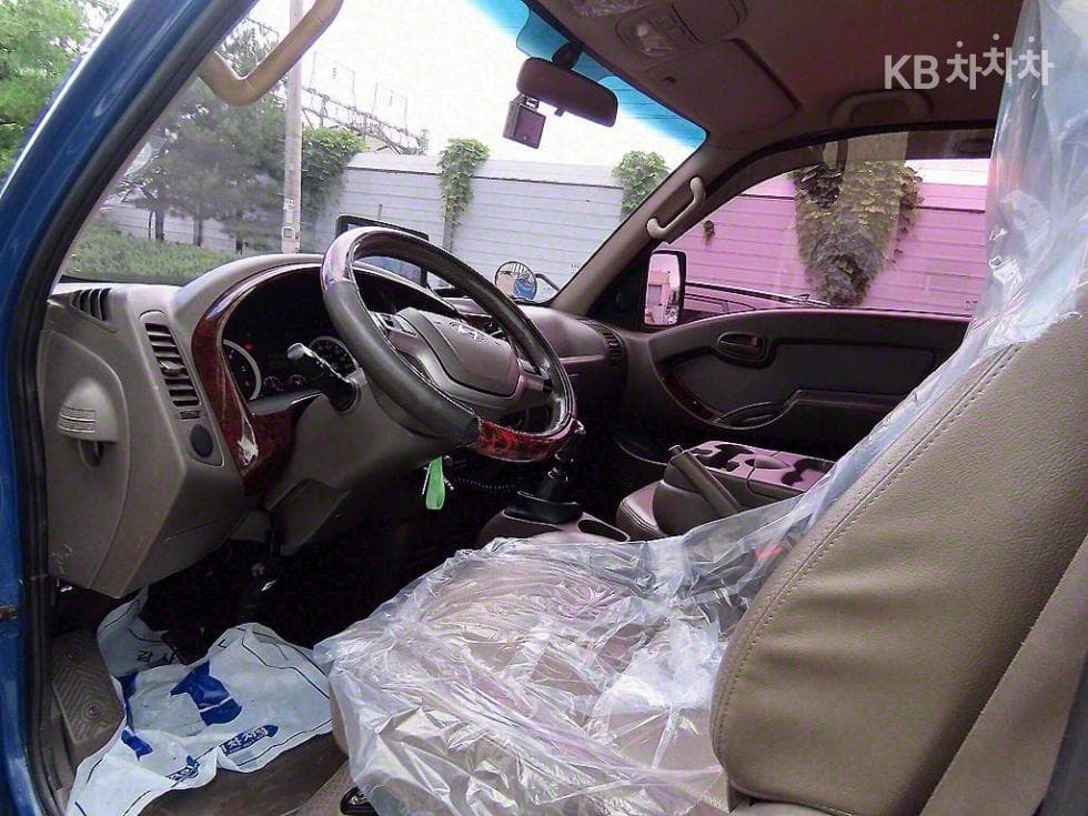 Хюндай Porter 24x4 장축 Super Cab 슈퍼 - 7