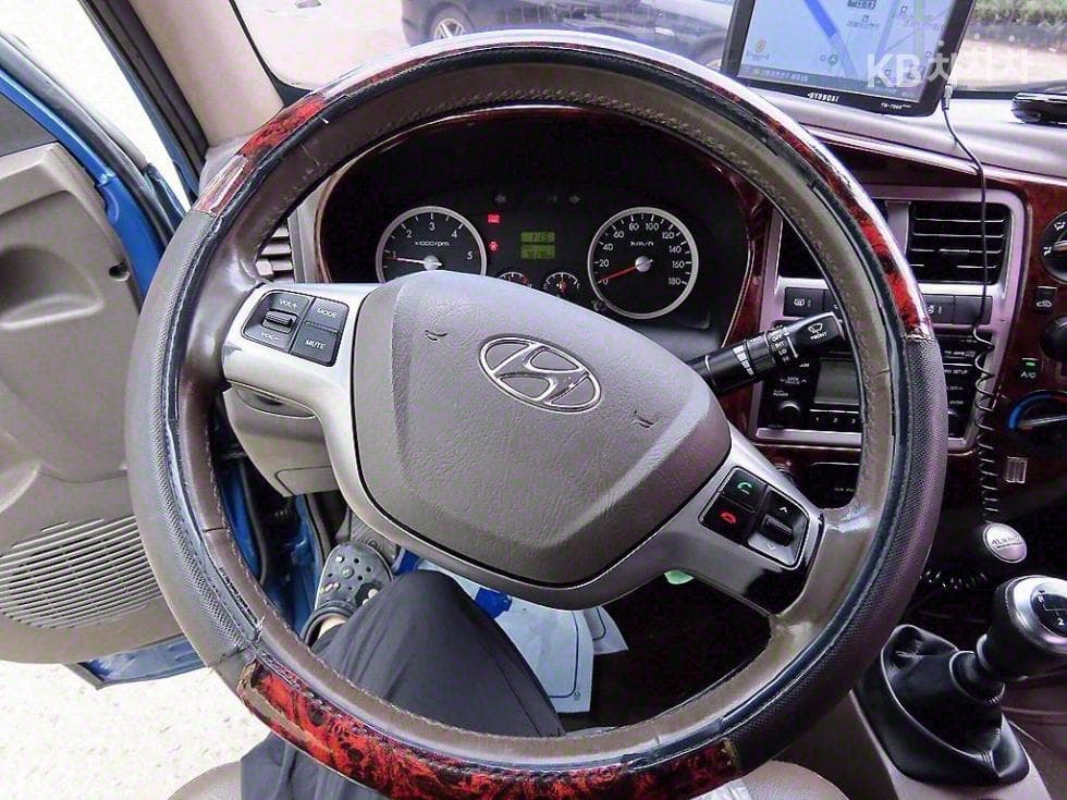 Хюндай Porter 24x4 장축 Super Cab 슈퍼 - 8