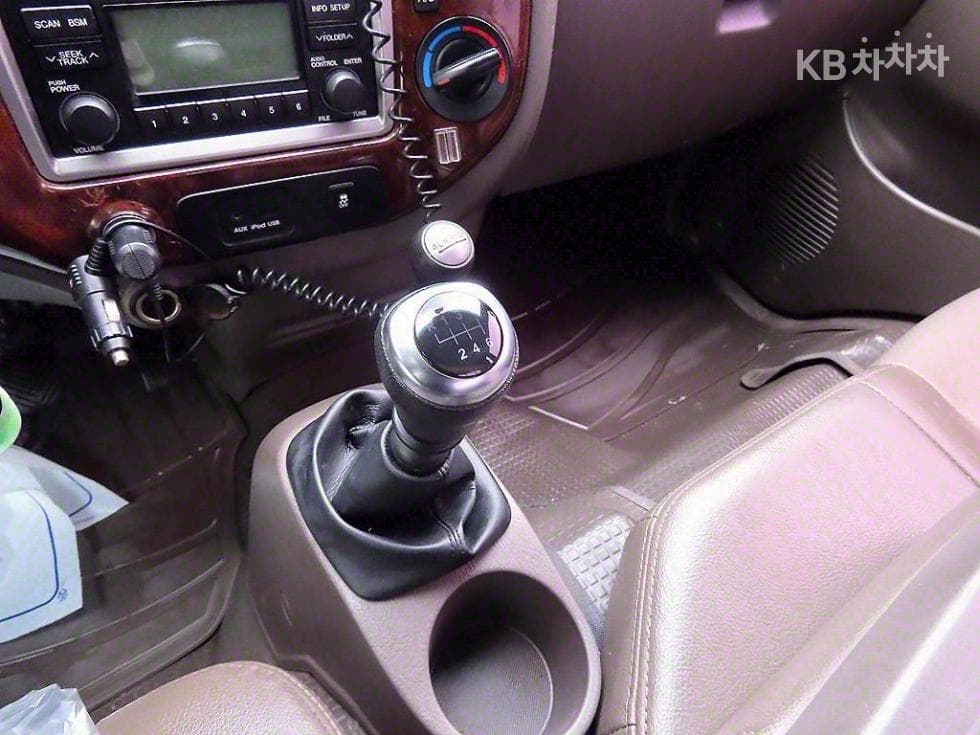 Хюндай Porter 24x4 장축 Super Cab 슈퍼 - 10