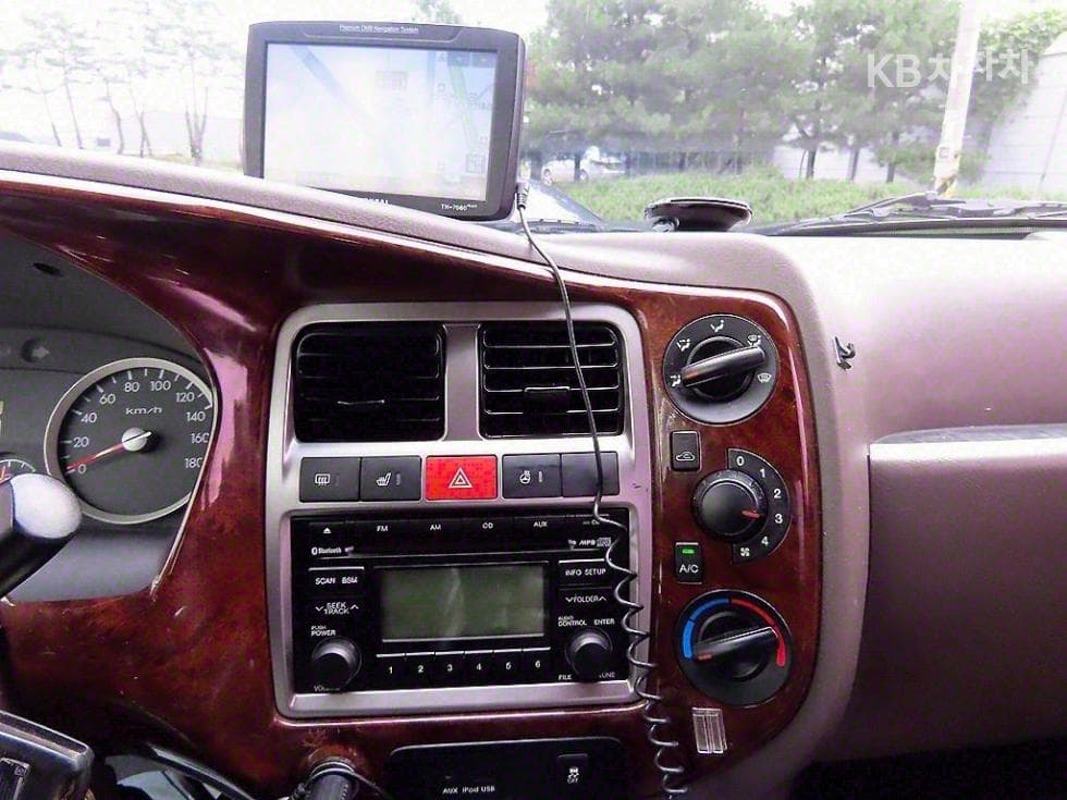 Хюндай Porter 24x4 장축 Super Cab 슈퍼 - 12