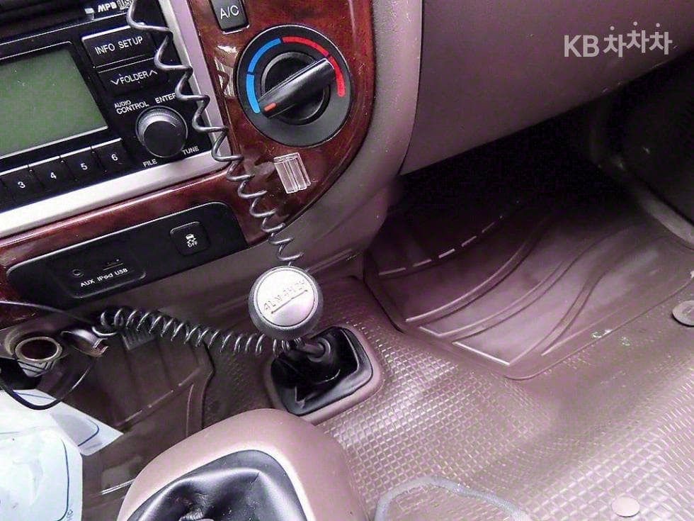 Хюндай Porter 24x4 장축 Super Cab 슈퍼 - 13