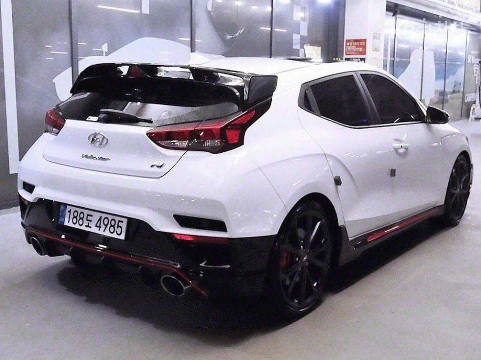 Hyundai Veloster N2.0 Turbo Gasoline Direct Injection - 4
