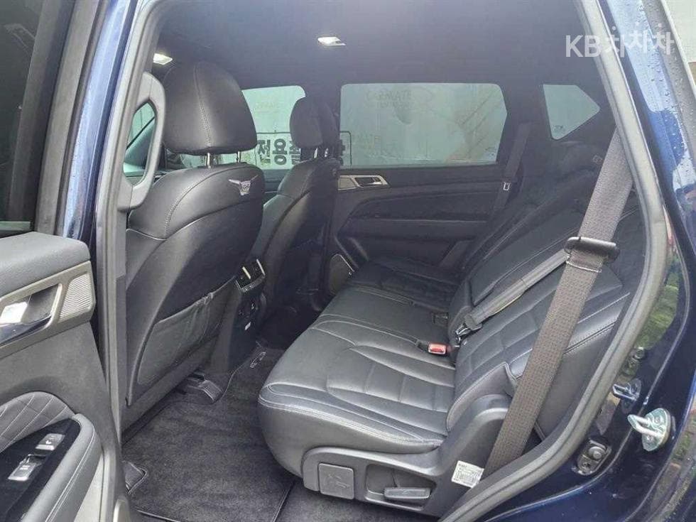 КейДжи Мобилити G4 Rexton2.2 4x4 Heritage - 7