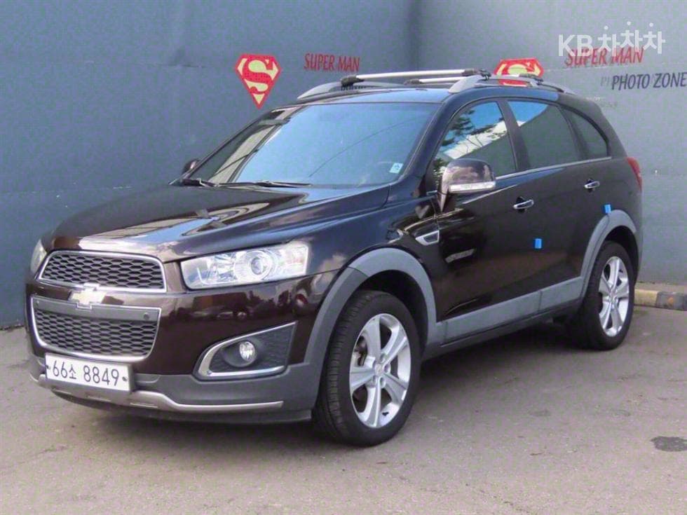 Джи Ем Корея Chevrolet Captiva 2WD LT Premium - Image 1