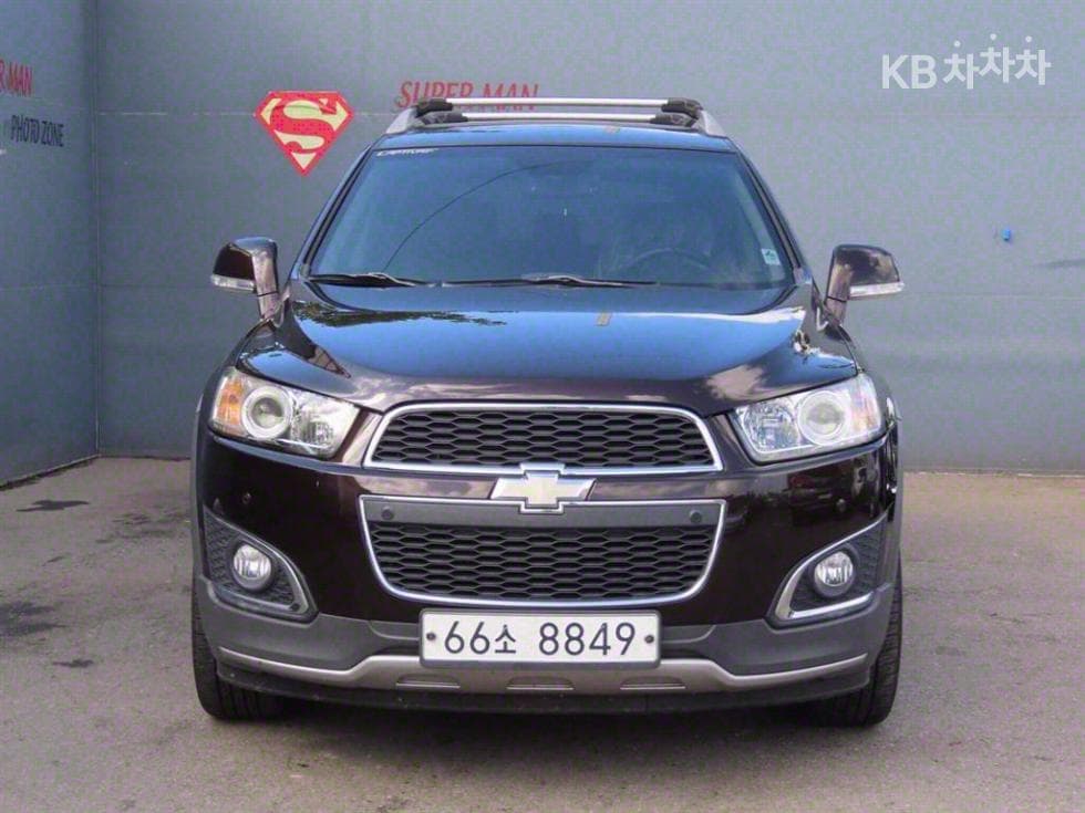Джи Ем Корея Chevrolet Captiva2WD LT Premium - 2