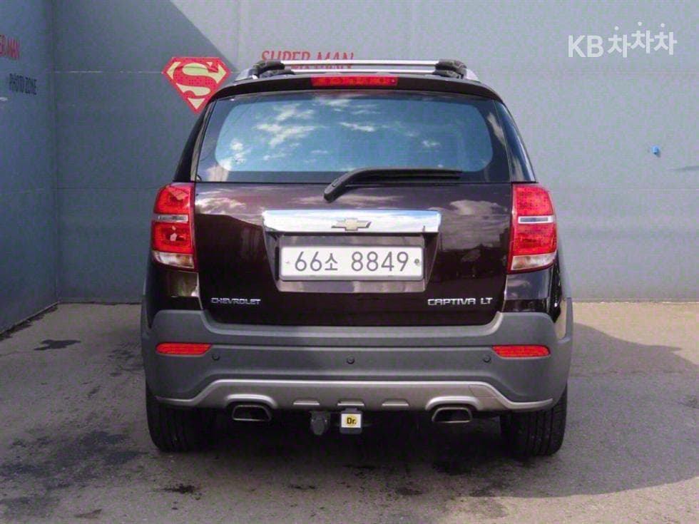 Джи Ем Корея Chevrolet Captiva2WD LT Premium - 3