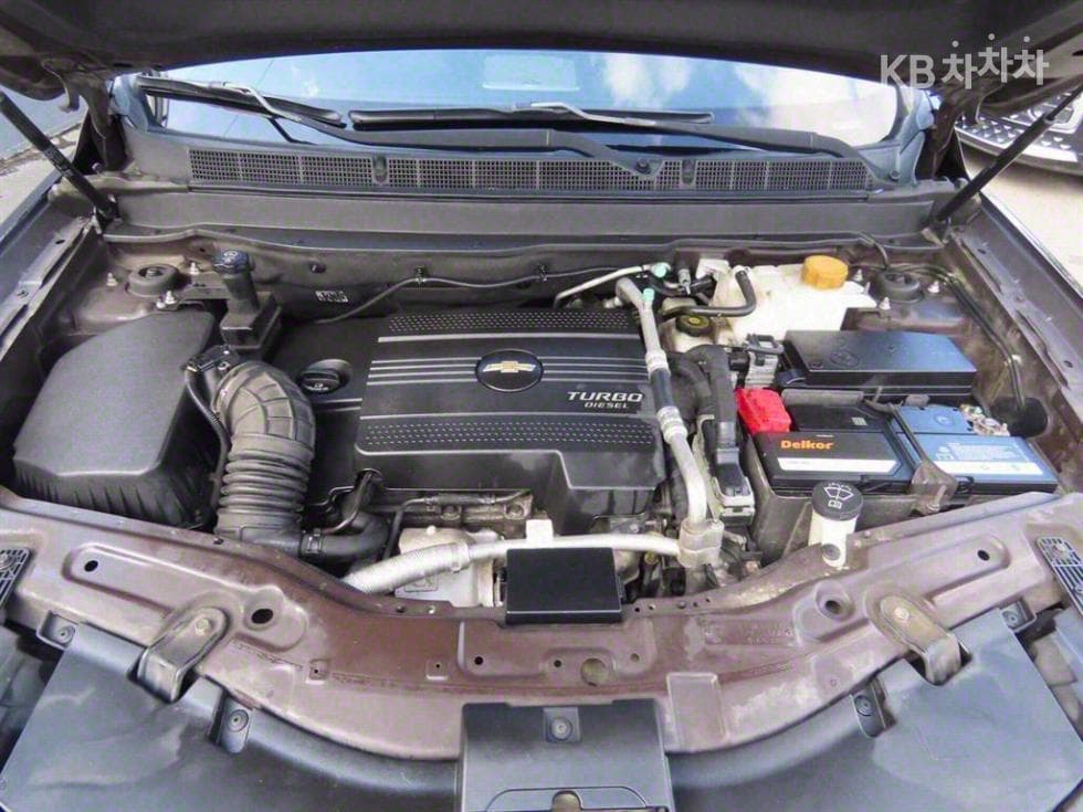 Джи Ем Корея Chevrolet Captiva2WD LT Premium - 8