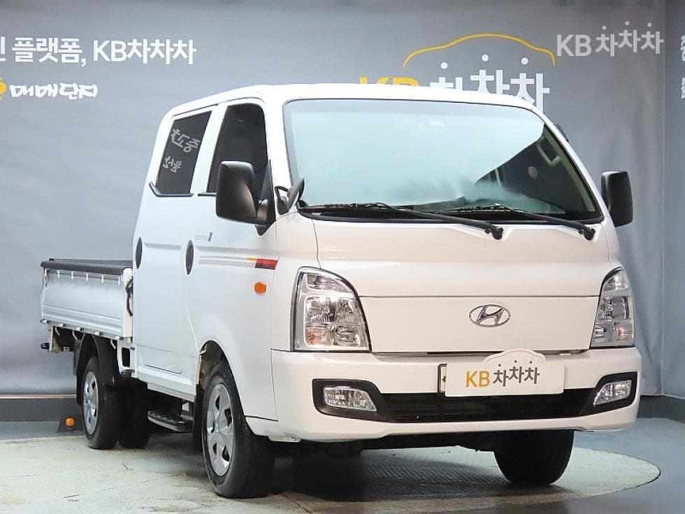 Хюндай Porter 2Удължено междуосие Двойна Кабина CRDi Smart - 3