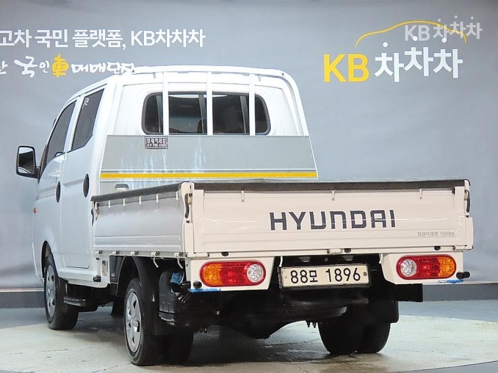 Хюндай Porter 2Удължено междуосие Двойна Кабина CRDi Smart - 4