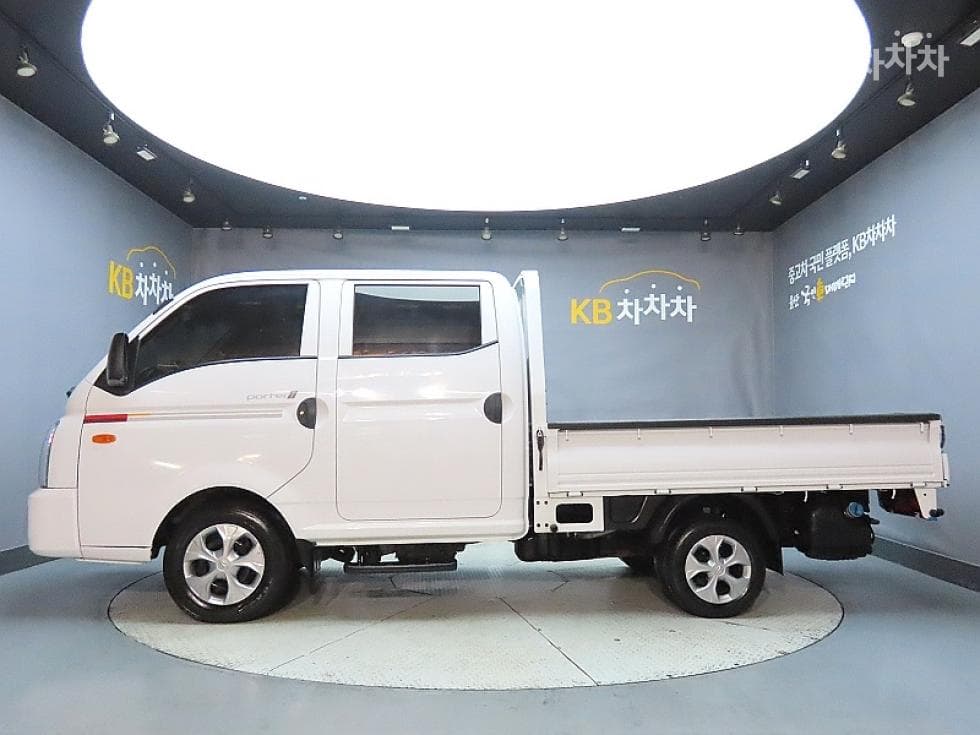 Хюндай Porter 2Удължено междуосие Двойна Кабина CRDi Smart - 5
