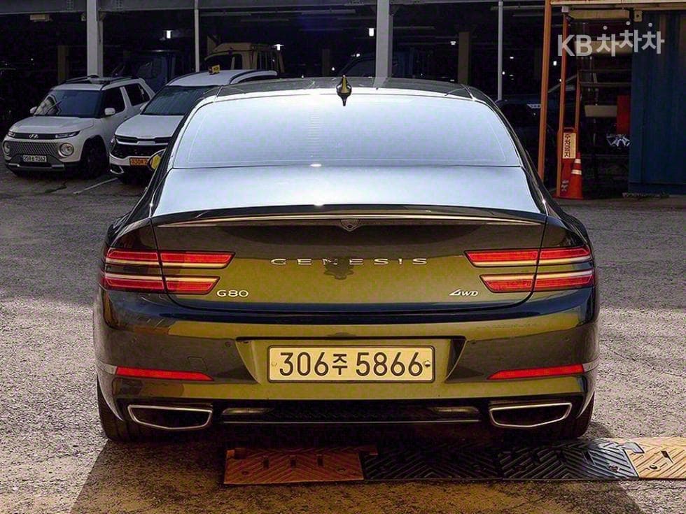 Дженезис G80(RG3)3.5 Турбо Бензин Директ Инжекция AWD - 3