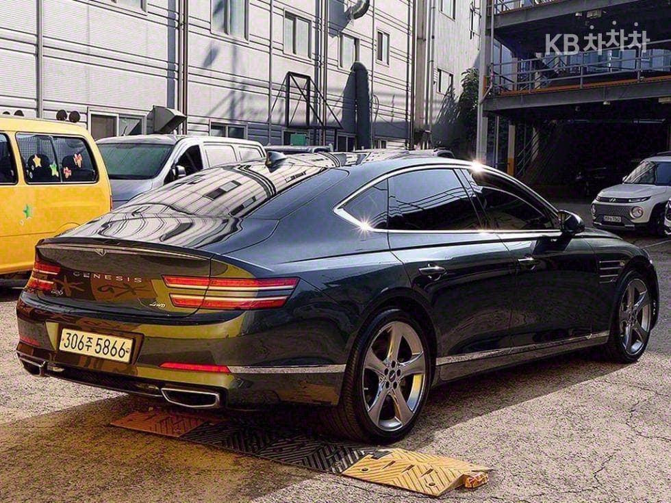 Дженезис G80(RG3)3.5 Турбо Бензин Директ Инжекция AWD - 4