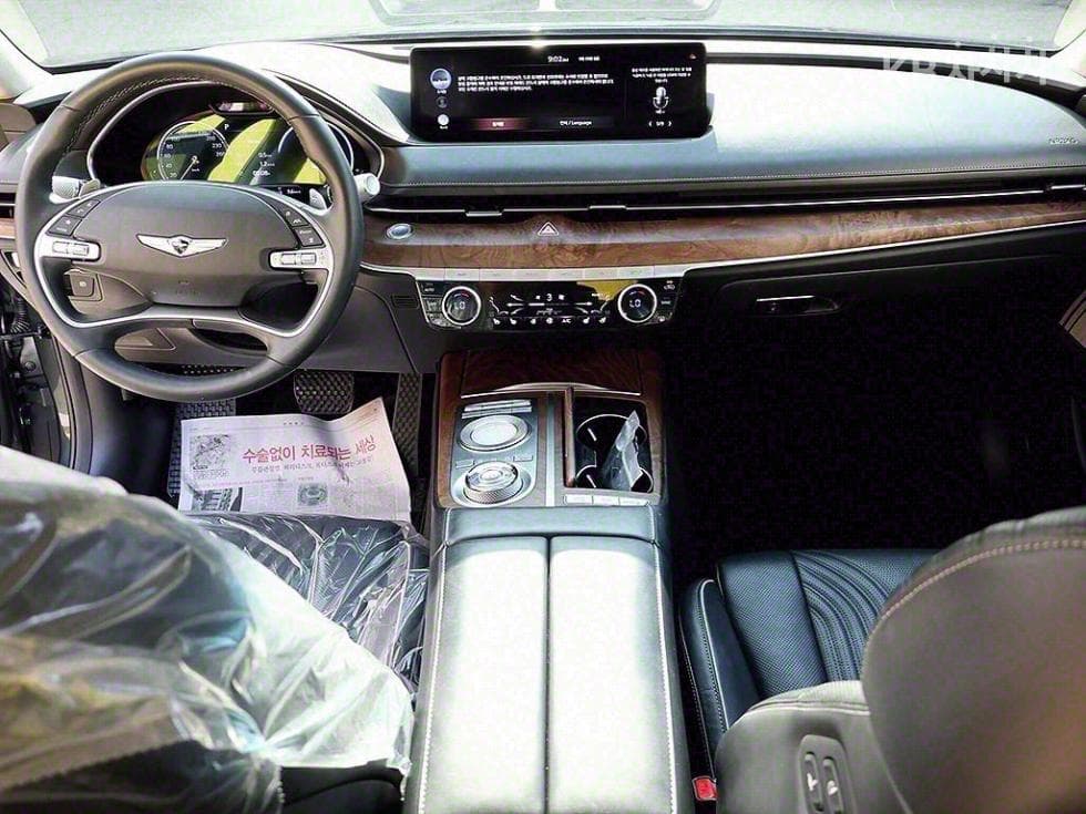 Дженезис G80(RG3)3.5 Турбо Бензин Директ Инжекция AWD - 5