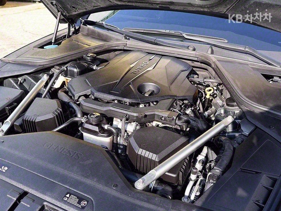 Дженезис G80(RG3)3.5 Турбо Бензин Директ Инжекция AWD - 18