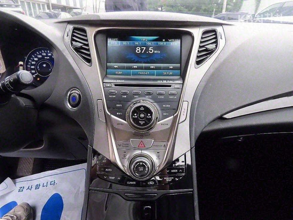 Хюндай Grandeur (Azera)HGHG300 노블 - 13