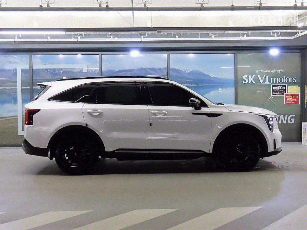 Kia The New Sorento Hybrid MQ4 1.6T HEV 4WD Signature Gravity - Image 3