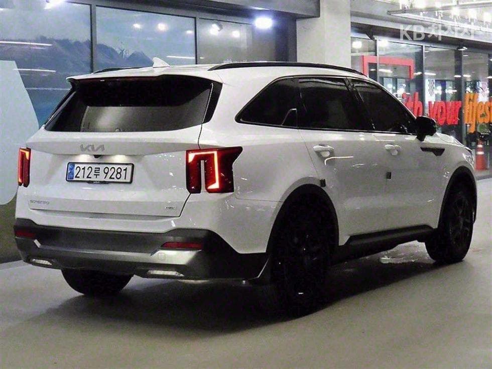 Kia The New Sorento Hybrid MQ4 1.6T HEV 4WD Signature Gravity - Image 4