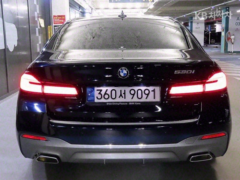 BMW 올Нов5 Серия (G30)530i M Sport - 5