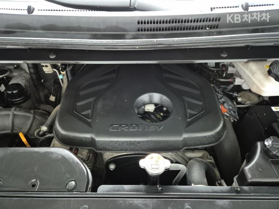 Хюндай The New (фейслифт) 그랜드 Star렉스웨건 12-местен Смарт - 14