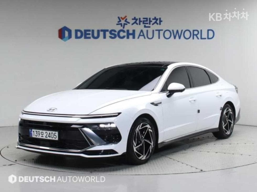 Хюндай Соната Ди Едж (Соната фацелит) Хибрид(DN8) 2.0 HEV Inspiration - Image 1