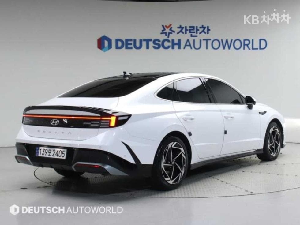 Хюндай Соната Ди Едж (Соната фацелит) Хибрид(DN8)2.0 HEV Inspiration - 2