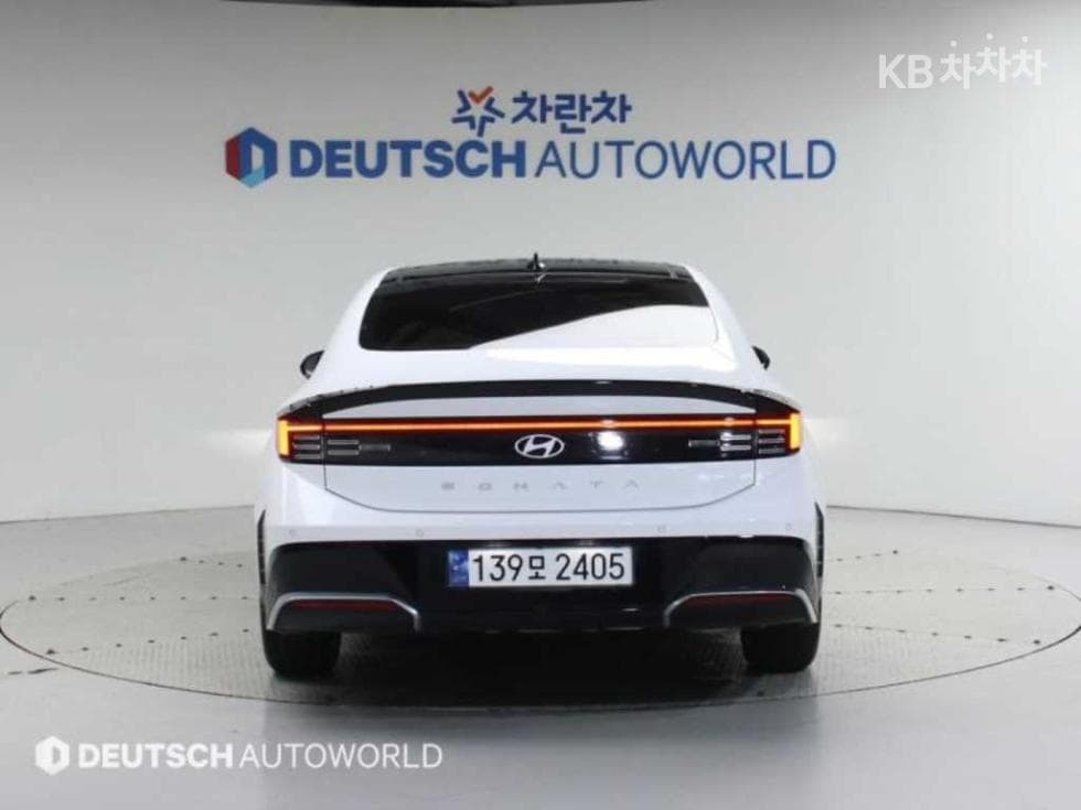 Хюндай Соната Ди Едж (Соната фацелит) Хибрид(DN8)2.0 HEV Inspiration - 4